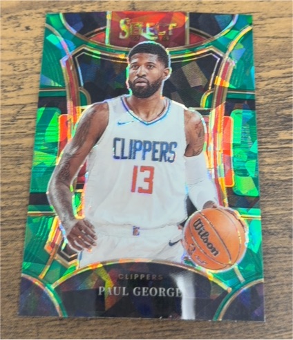 2023-24 Panini Select #387 Paul George — front