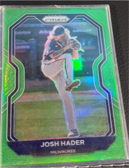 2021 Panini Prizm #162 Josh Hader — front