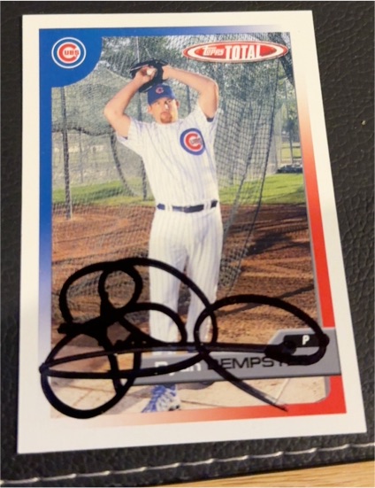 2005 Topps Total #94 Ryan Dempster — front