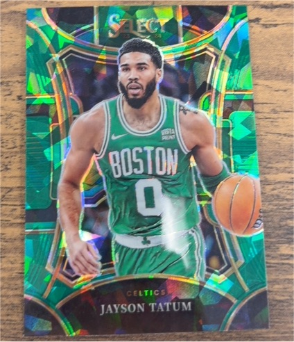 2020 Panini Select Concourse #41 Jayson Tatum — front