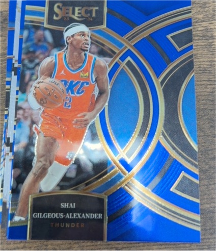 2023-24 Panini Select Premier Level #144 Shai Gilgeous-Alexander — front