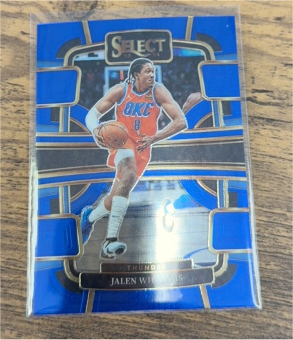 2023-24 Panini Select #9 Jalen Williams — front
