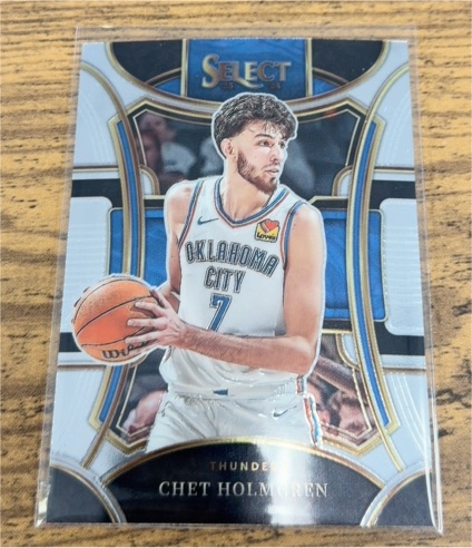2023-24 Panini Select #360 Chet Holmgren — front
