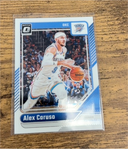 2024-25 Panini Donruss Optic #28 Alex Caruso — front