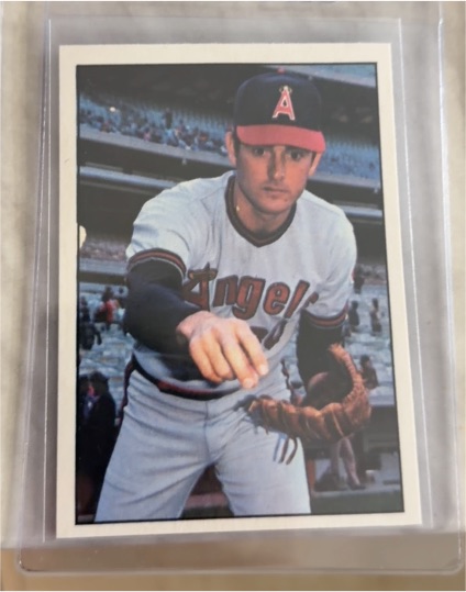 1975 SSPC #187 Nolan Ryan — front