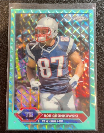 2023 Topps Composite Chrome #27 Rob Gronkowski — front