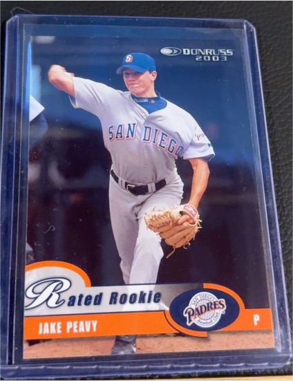 2003 Donruss #32 Jake Peavy — front