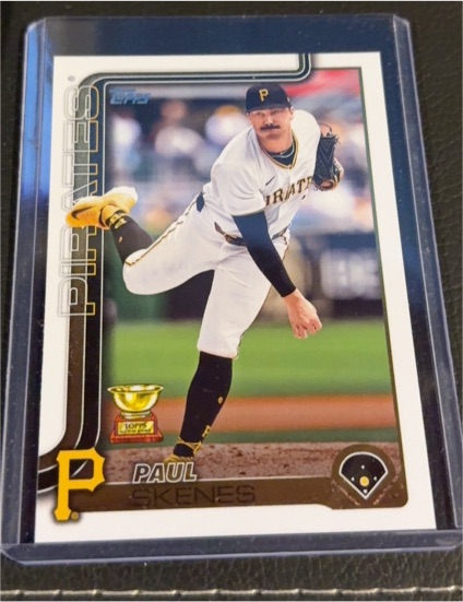 2025 Topps Series 1 #98 Paul Skenes — front