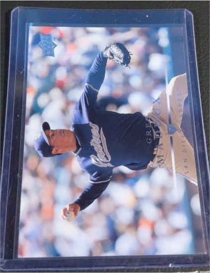 2008 Upper Deck #182 Greg Maddux — front