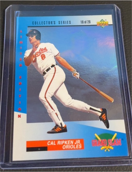 1993 Upper Deck Denny's Grand Slam #16 Cal Ripken Jr. — front