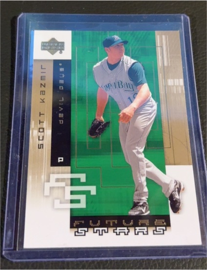 2007 Upper Deck Future Stars #92 Scott Kazmir — front