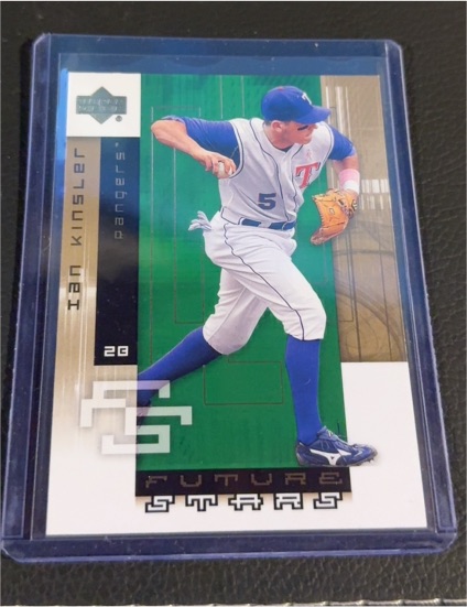 2007 Upper Deck Future Stars #95 Ian Kinsler — front
