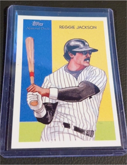 2010 Topps National Chicle #247 Reggie Jackson — front