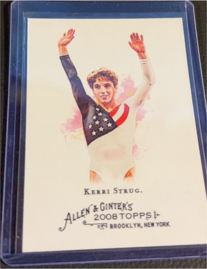 2008 Topps Allen & Ginter #103 Kerri Strug — front