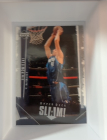2005-06 Upper Deck Slam #16 Dirk Nowitzki — front