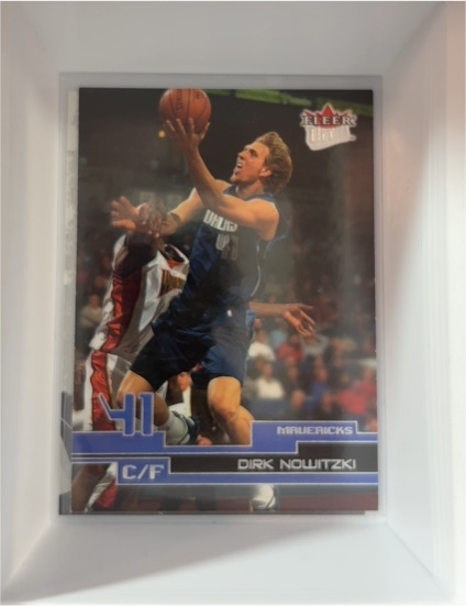 2002-03 Fleer Ultra #137 Dirk Nowitzki — front