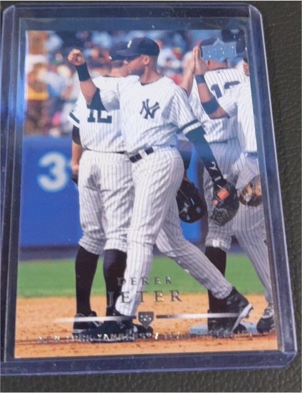 2008 Upper Deck #780 Derek Jeter — front