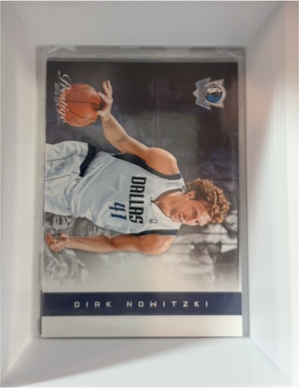 2012-13 Panini Prestige #108 Dirk Nowitzki — front