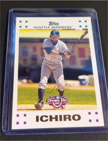 2007 Topps Opening Day #154 Ichiro Suzuki — front