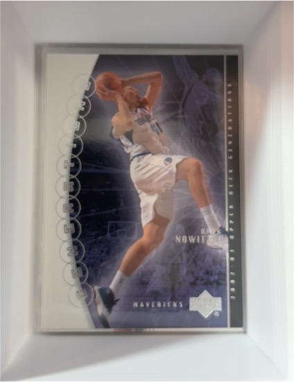 2002-03 Upper Deck Generations #7 Dirk Nowitzki — front