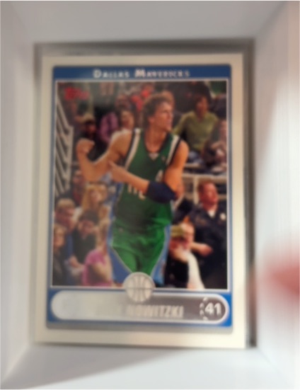2006-07 Topps #41 Dirk Nowitzki — front