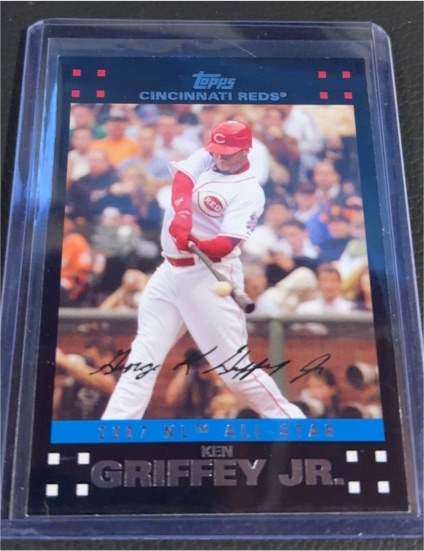 2007 Topps Updates & Highlights #UH230 Ken Griffey Jr. — front