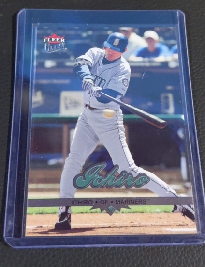 2006 Fleer Ultra #80 Ichiro Suzuki — front