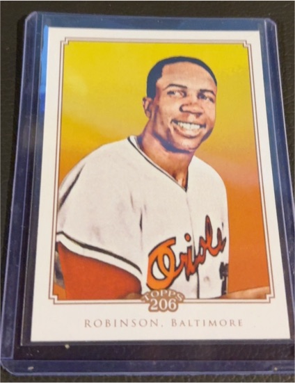 2010 Topps 206 #159 Frank Robinson — front