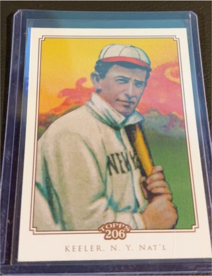 2010 Topps 206 #294 Willie Keeler — front