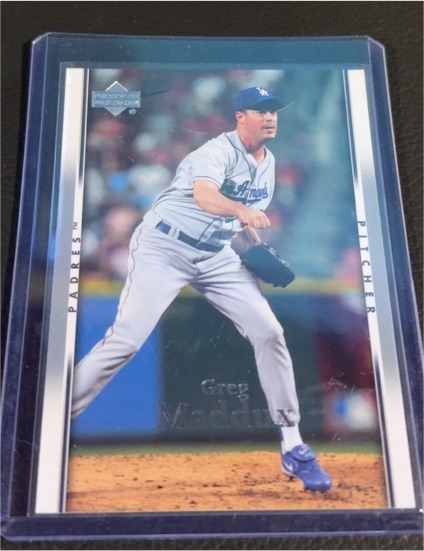 2007 Upper Deck #356 Greg Maddux — front