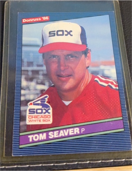 1986 Donruss #609 Tom Seaver — front