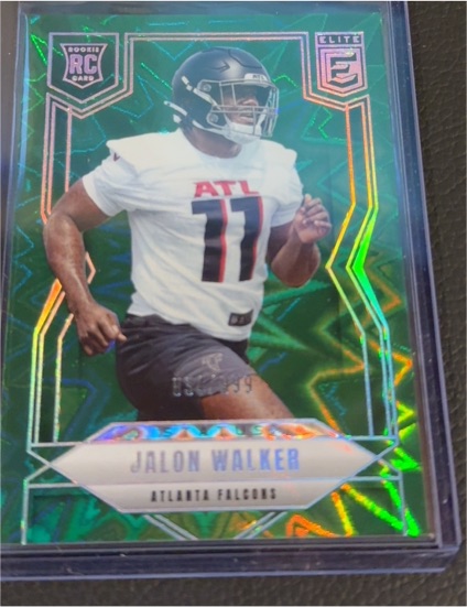 2025 Panini Donruss Elite #165 Jalon Walker — front