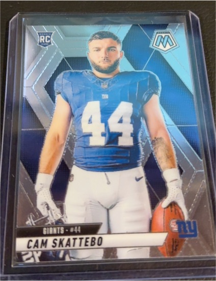2025 Panini Mosaic #271 Cam Skattebo — front