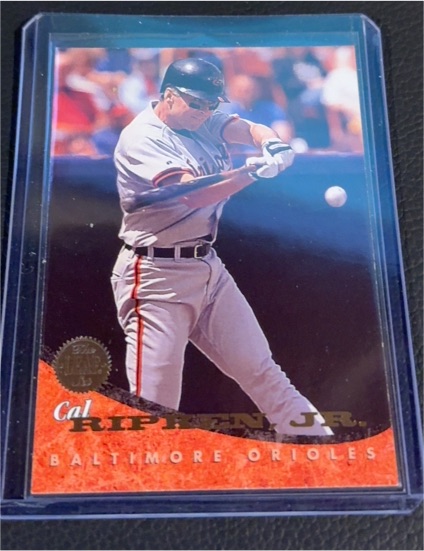 1994 Leaf #1 Cal Ripken Jr. — front