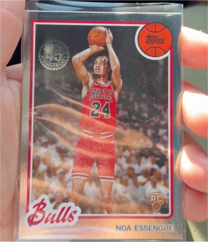 2025-26 Topps #80BK-59 Noa Essengue — front