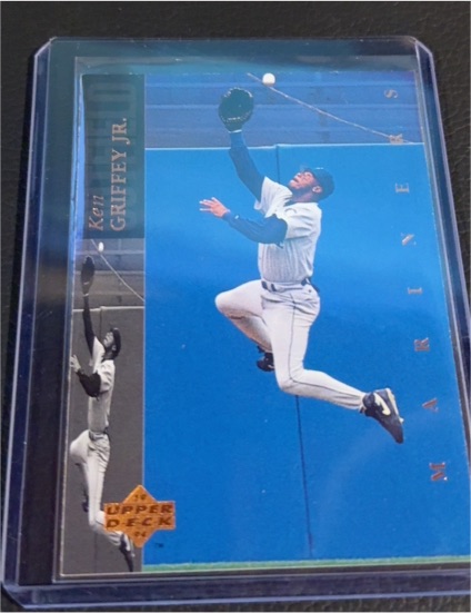 1994 Upper Deck #224 Ken Griffey Jr. — front
