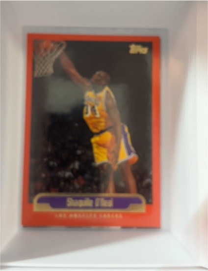 1999-00 Topps #23 Shaquille O'Neal — front