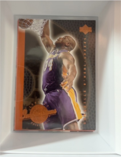 2001-02 Upper Deck Inspirations #39 Shaquille O'Neal — front