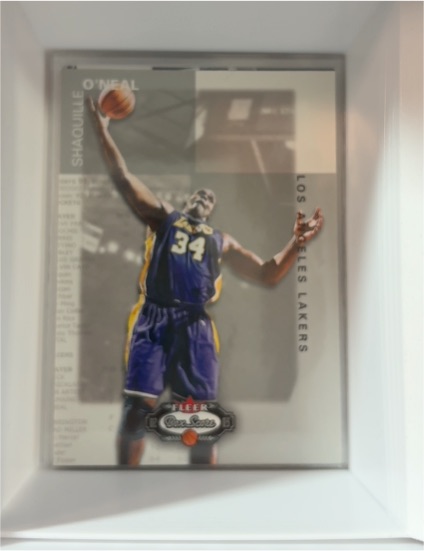 2002-03 Fleer Box Score #105 Shaquille O'Neal — front