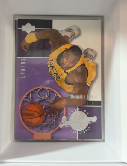 2002-03 Upper Deck Inspirations #36 Shaquille O'Neal — front