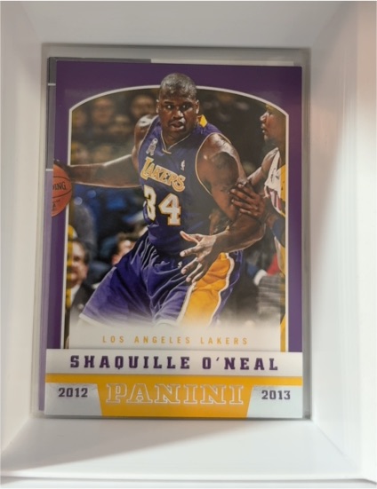 2012-13 Panini #195 Shaquille O'Neal — front