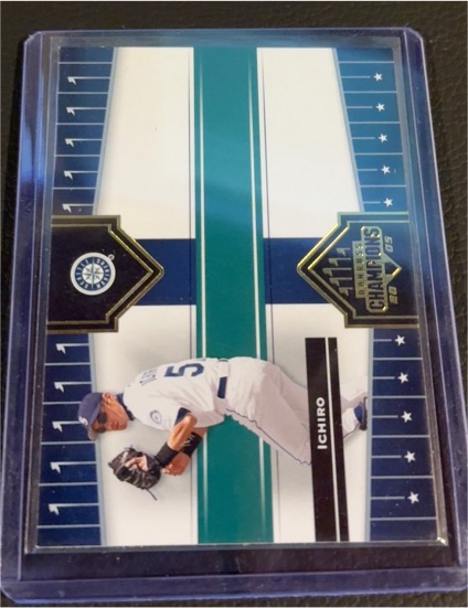 2005 Donruss Champions #11 Ichiro Suzuki — front