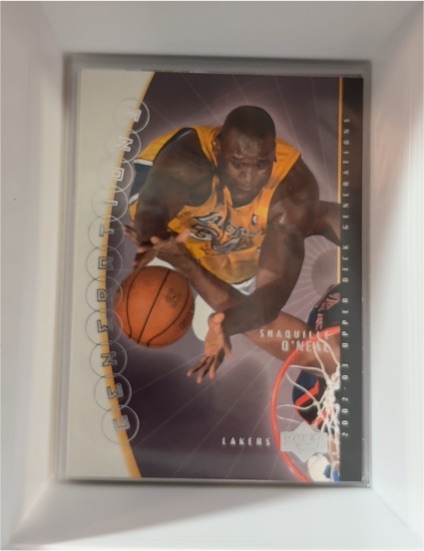 2002-03 Upper Deck Generations #21 Shaquille O'Neal — front