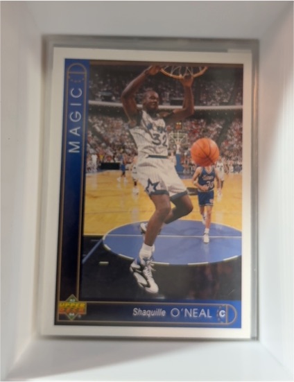 1993-94 Upper Deck #300 Shaquille O'Neal — front