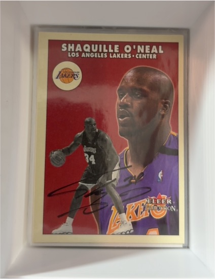2000-01 Fleer Tradition #156 Shaquille O'Neal — front