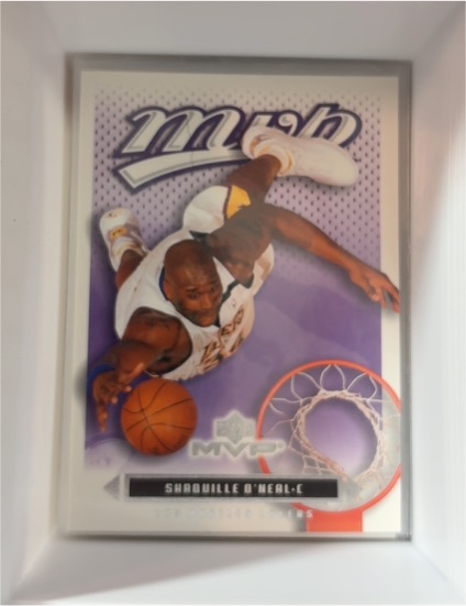 2003-04 Upper Deck MVP #73 Shaquille O'Neal — front