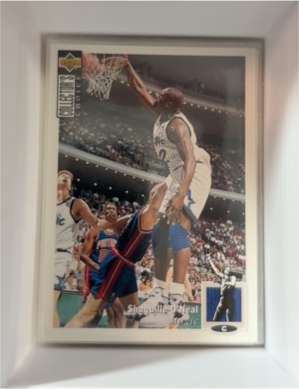 1994-95 Upper Deck Collector's Choice #232 Shaquille O'Neal — front