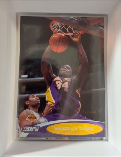 2000-01 Topps Stadium Club #50 Shaquille O'Neal — front