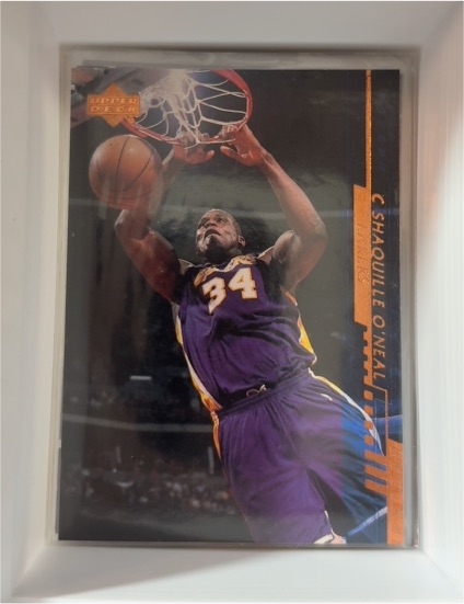 2000-01 Upper Deck #78 Shaquille O'Neal — front