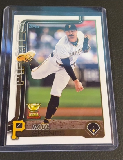 2025 Topps Series 1 #98 Paul Skenes — front